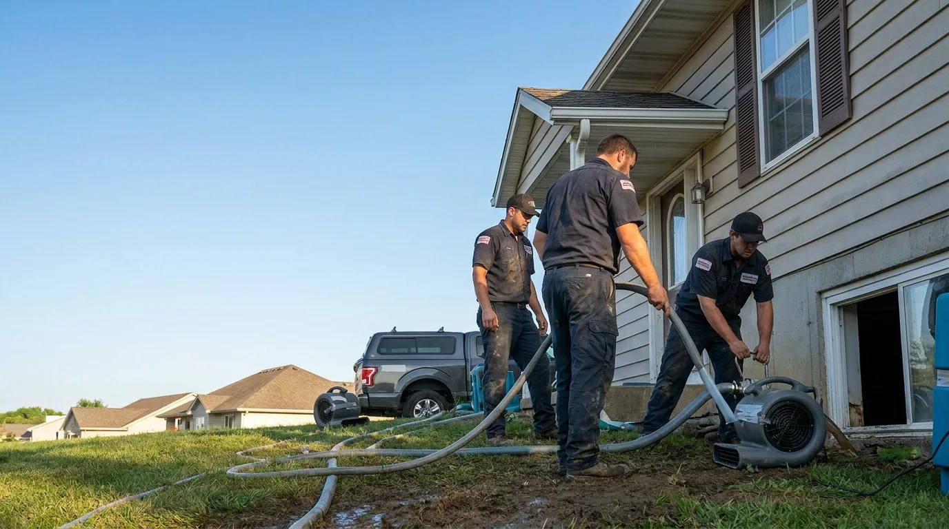 Water Removal in Merriam, KS near me