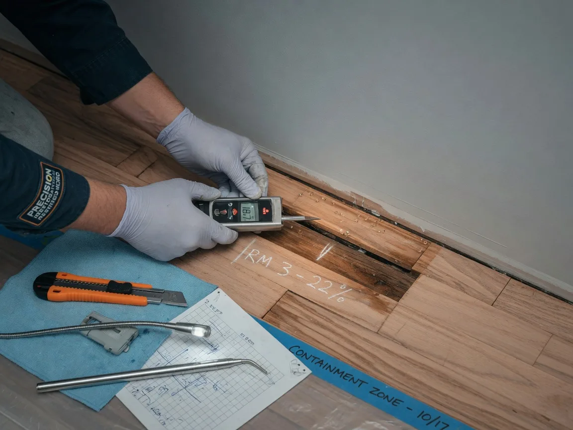 Why choose Water Removal in Merriam, KS